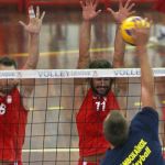 Ισόπαλο το πρώτο φιλικό της ομάδας βόλεϊ ανδρών