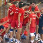 Ισόπαλο το πρώτο φιλικό της ομάδας βόλεϊ ανδρών