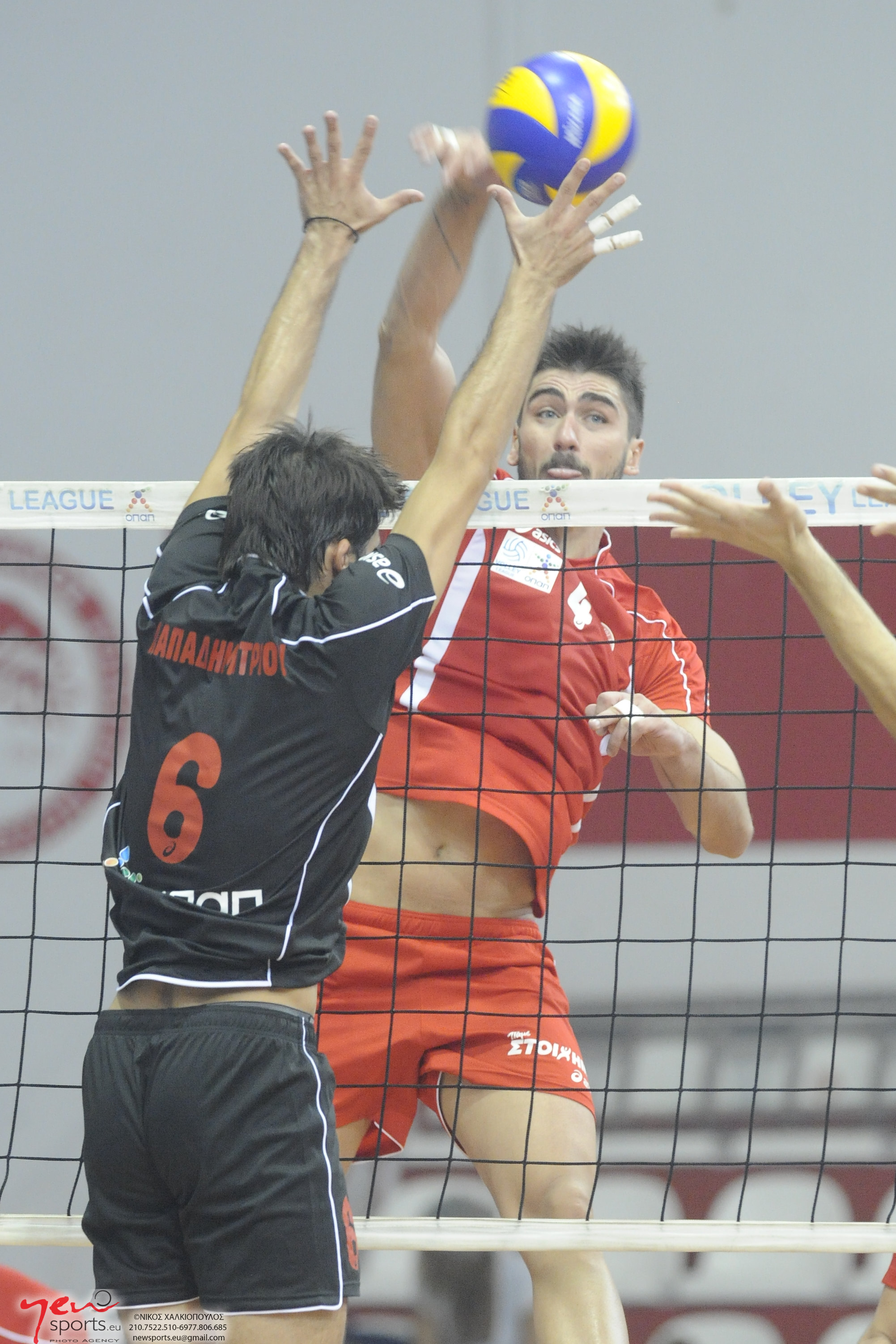 Voleibol Hombres A1 Olympiacos Apollon Kalamarias 30 ΟΛΥΜΠΙΑΚΟΣ