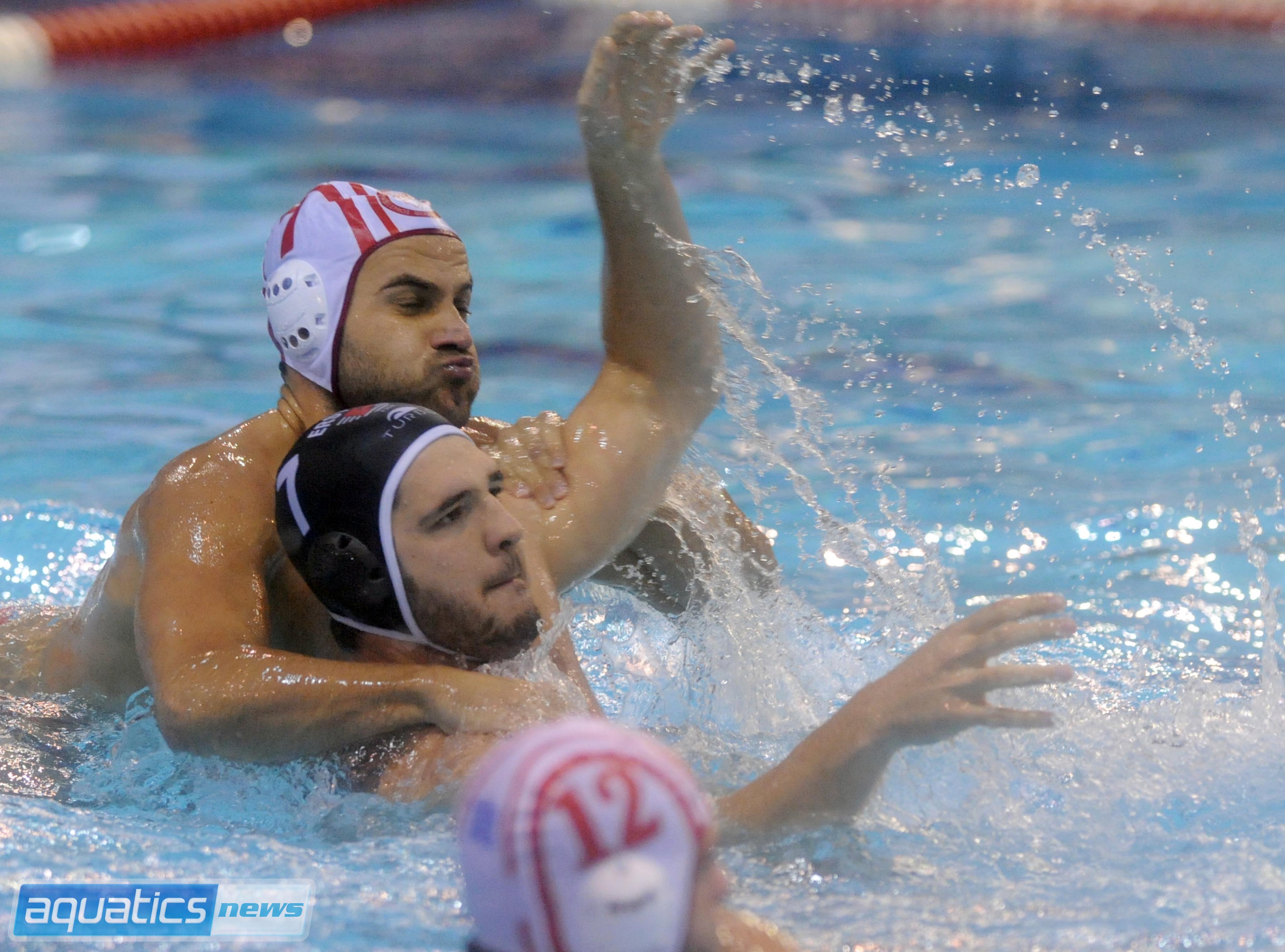 Waterpolo masculino Euroleague Olympiacos Primorie Rieka 912