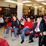 Η κοπή της Πρωτοχρονιάτικης πίτας της Ακαδημίας Βόλεϊ