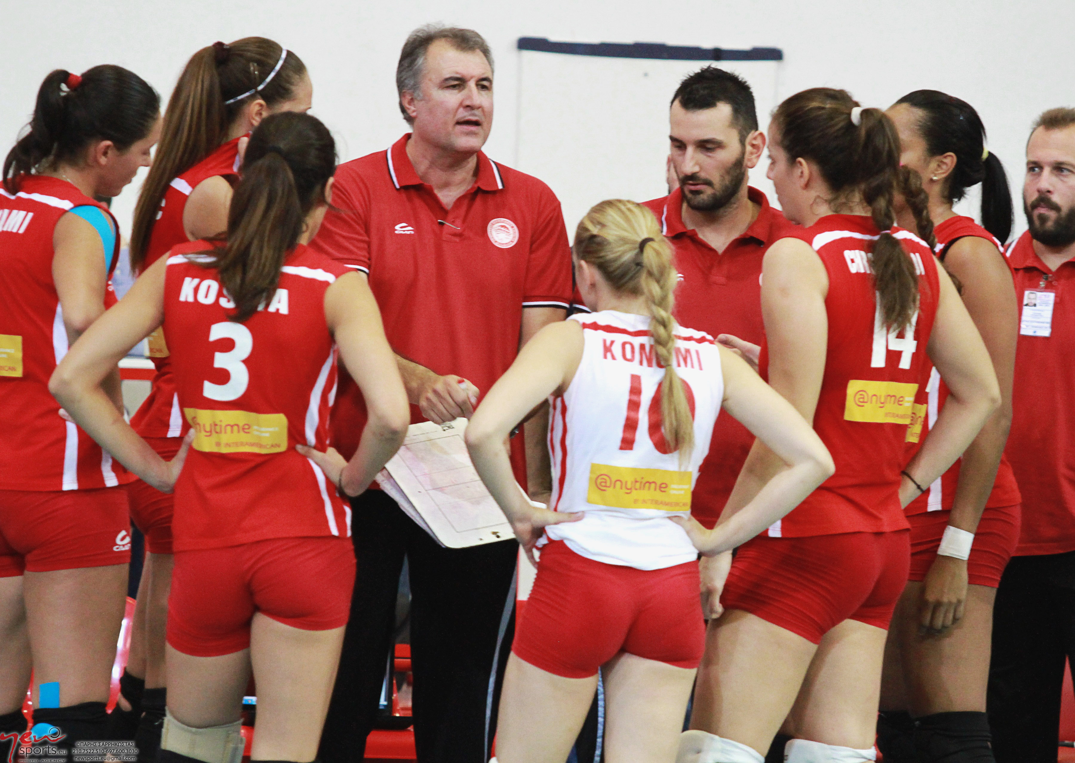 Photostory A1 Women's Volleyball Olympiacos Panathinaikos 30