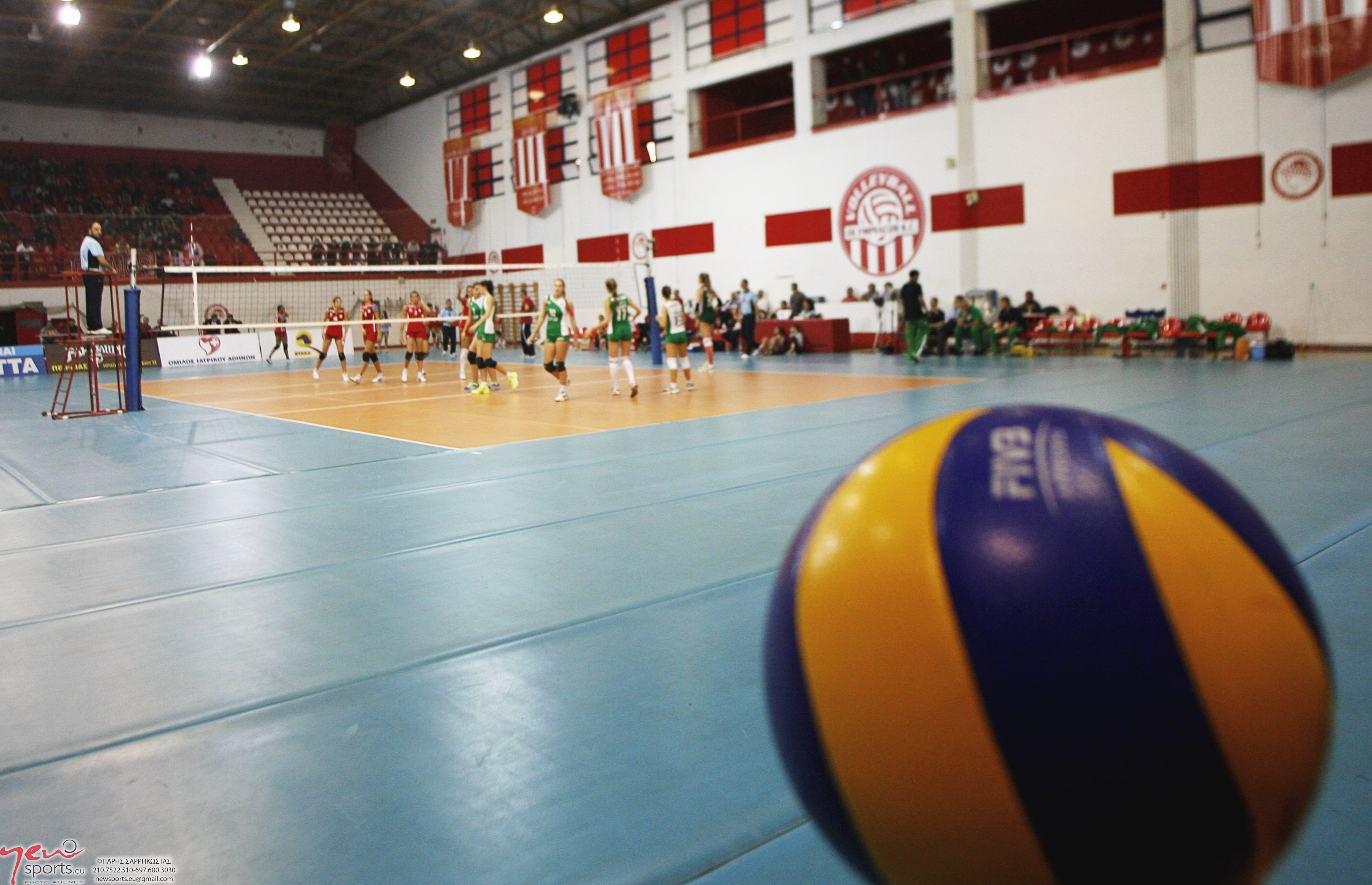 Photostory A1 Women's Volleyball Olympiacos Panathinaikos 30