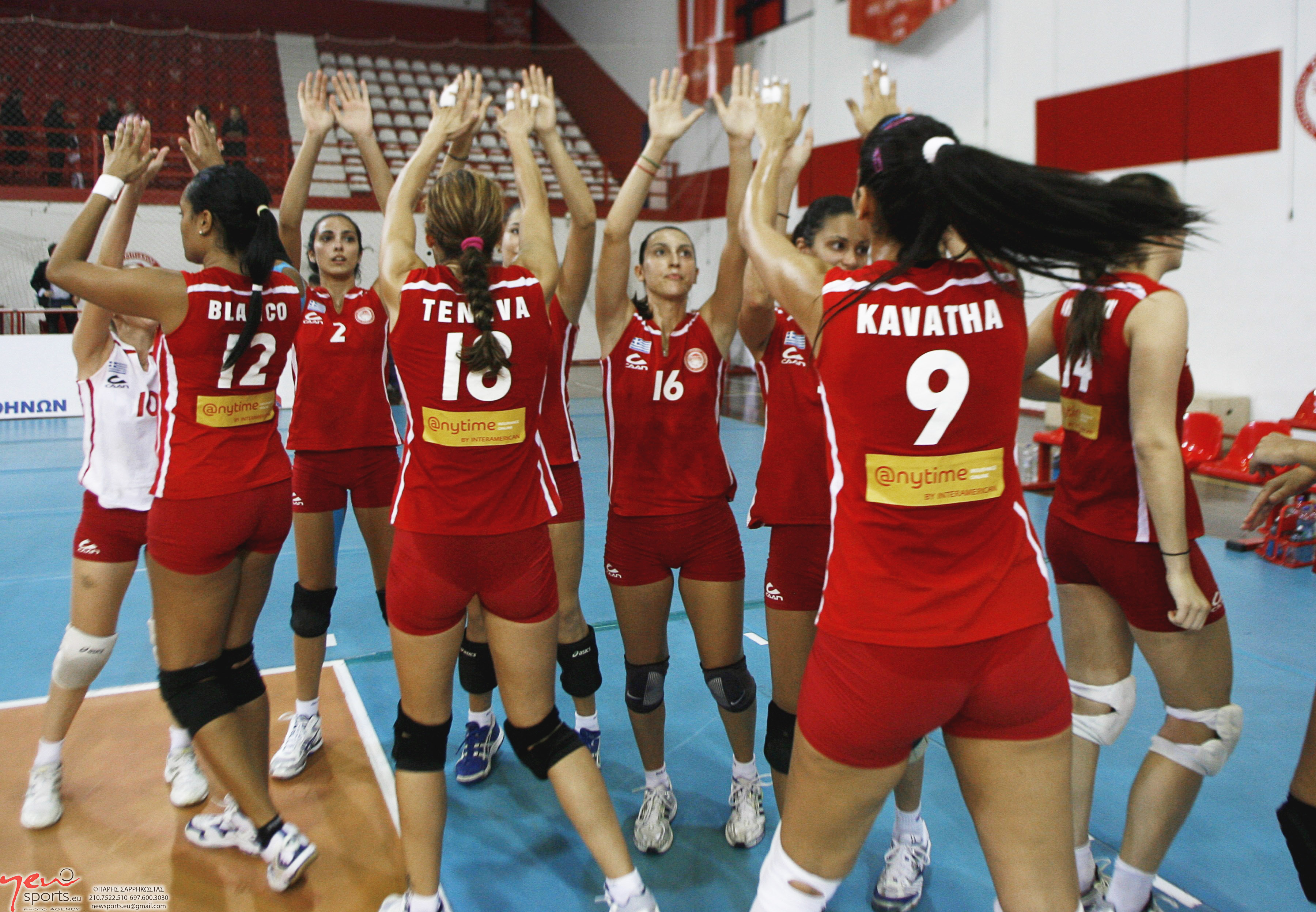 Photostory A1 Women's Volleyball: Olympiacos - Panathinaikos 3-0 Photostory A1 Women's Volleyball: Olympiacos - Panathinaikos 3-0