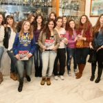 H πρωτοχρονιάτικη πίτα της Ακαδημίας Βόλεϊ