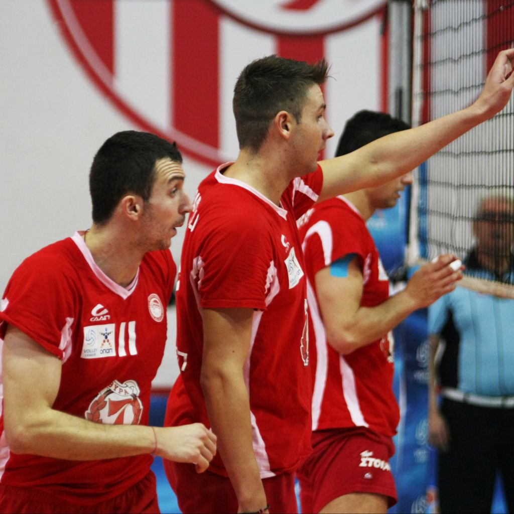 Photostory from A1 Men's Volleyball: Olympiacos - Iraklis 3-0 ...