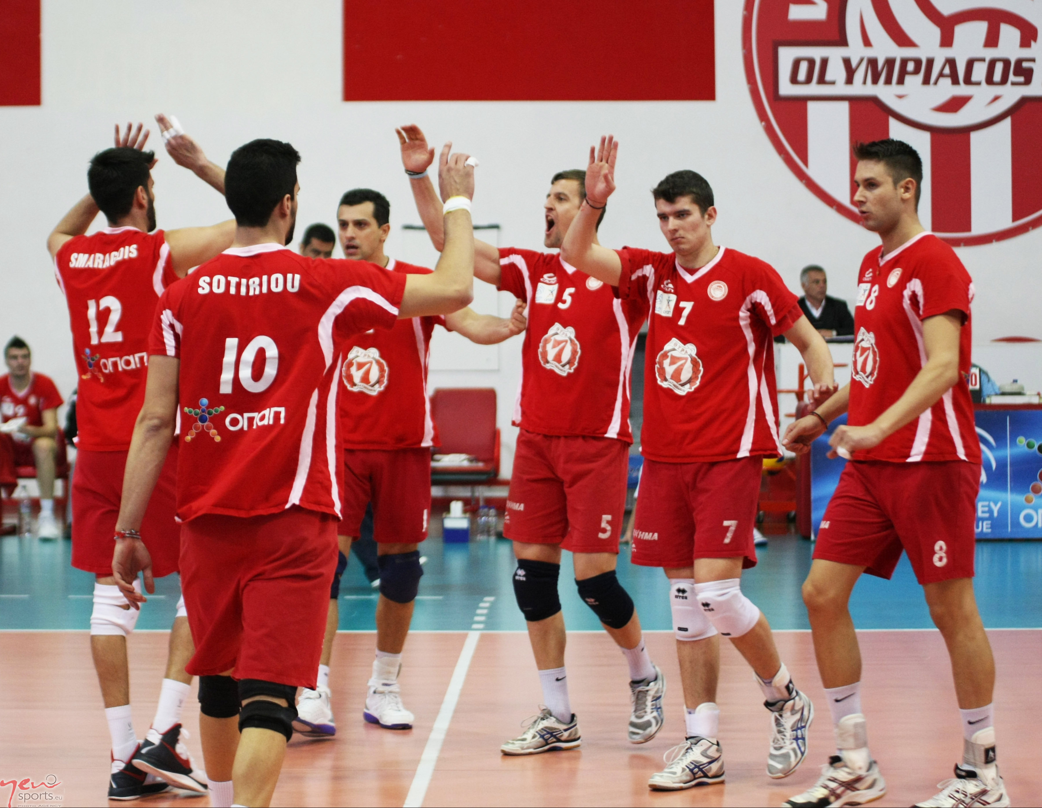 Photostory from A1 Men's Volleyball: Olympiacos - Iraklis 3-0 ...