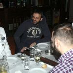 Το δείπνο της ομάδας βόλεϊ ανδρών