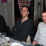 Το δείπνο της ομάδας βόλεϊ ανδρών