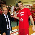 Πρωταθλητής Ελλάδας στο Βόλεϊ Ανδρών