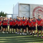 Ο αγιασμός της ομάδα μας