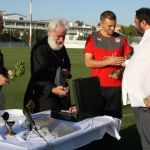 Ο αγιασμός της ομάδα μας