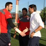 Ο αγιασμός της ομάδα μας