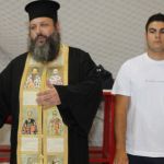 Ο αγιασμός των ομάδων βόλεϊ ανδρών και γυναικών