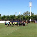 Προπόνηση στη Βαλένθια