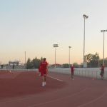 Ετρεξαν στον στίβο οι  βολεϊμπολίστες μας