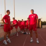 Ετρεξαν στον στίβο οι  βολεϊμπολίστες μας