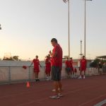 Ετρεξαν στον στίβο οι  βολεϊμπολίστες μας