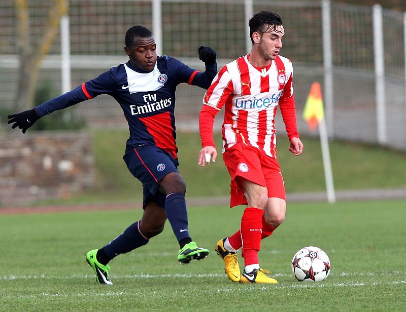 Photostory from PSG Olympiacos 11 (UEFA Youth League) ΟΛΥΜΠΙΑΚΟΣ