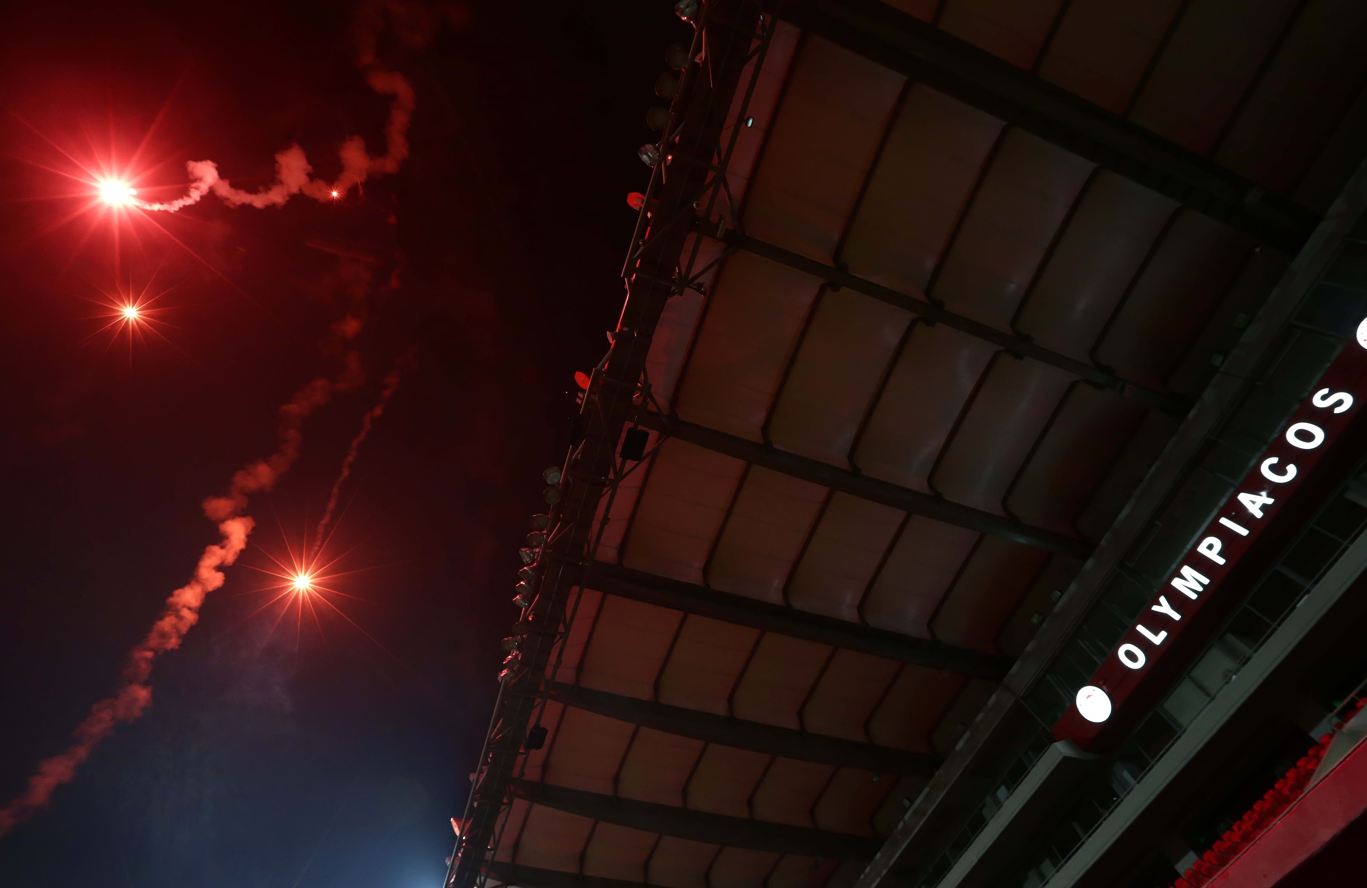 Gate7 Pyro Photostory from the tribute to the victims of Gate 7 - ΟΛΥΜΠΙΑΚΟΣ ...