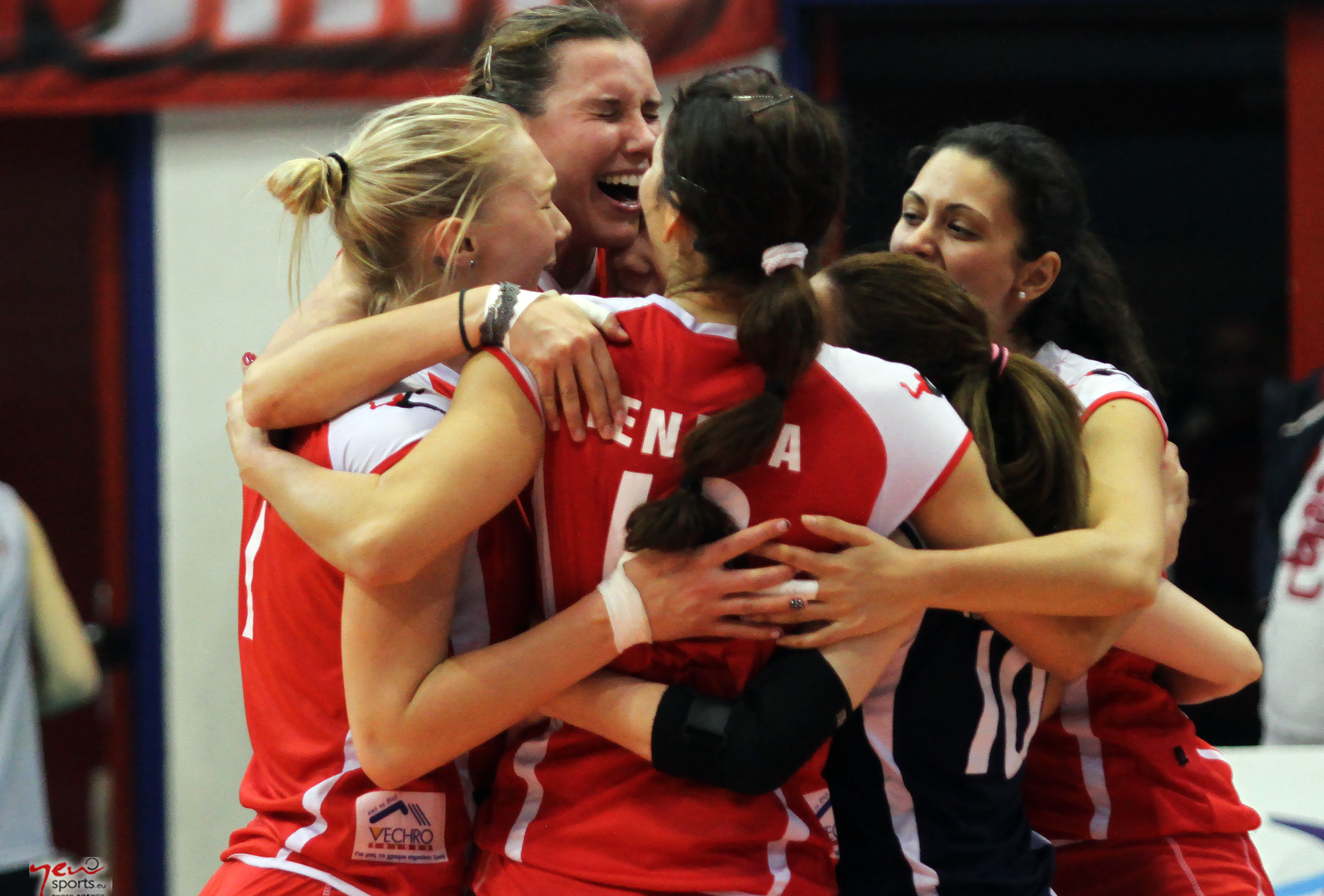 Photostory Women's Volleyball Olympiacos AEK 32 (Greek Cup