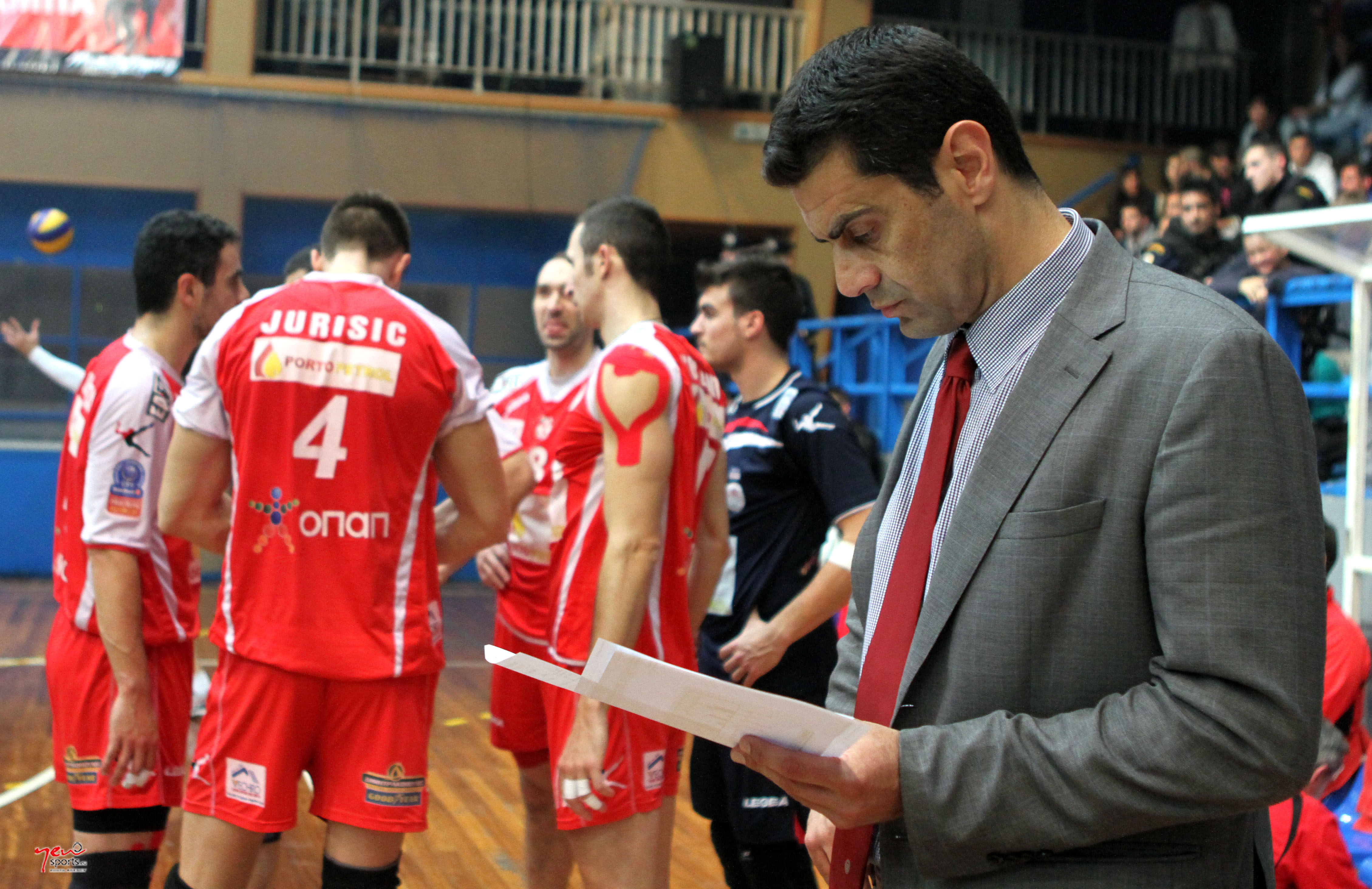 Photostory A1 Men's Volleyball Panathinaikos Olympiacos 13
