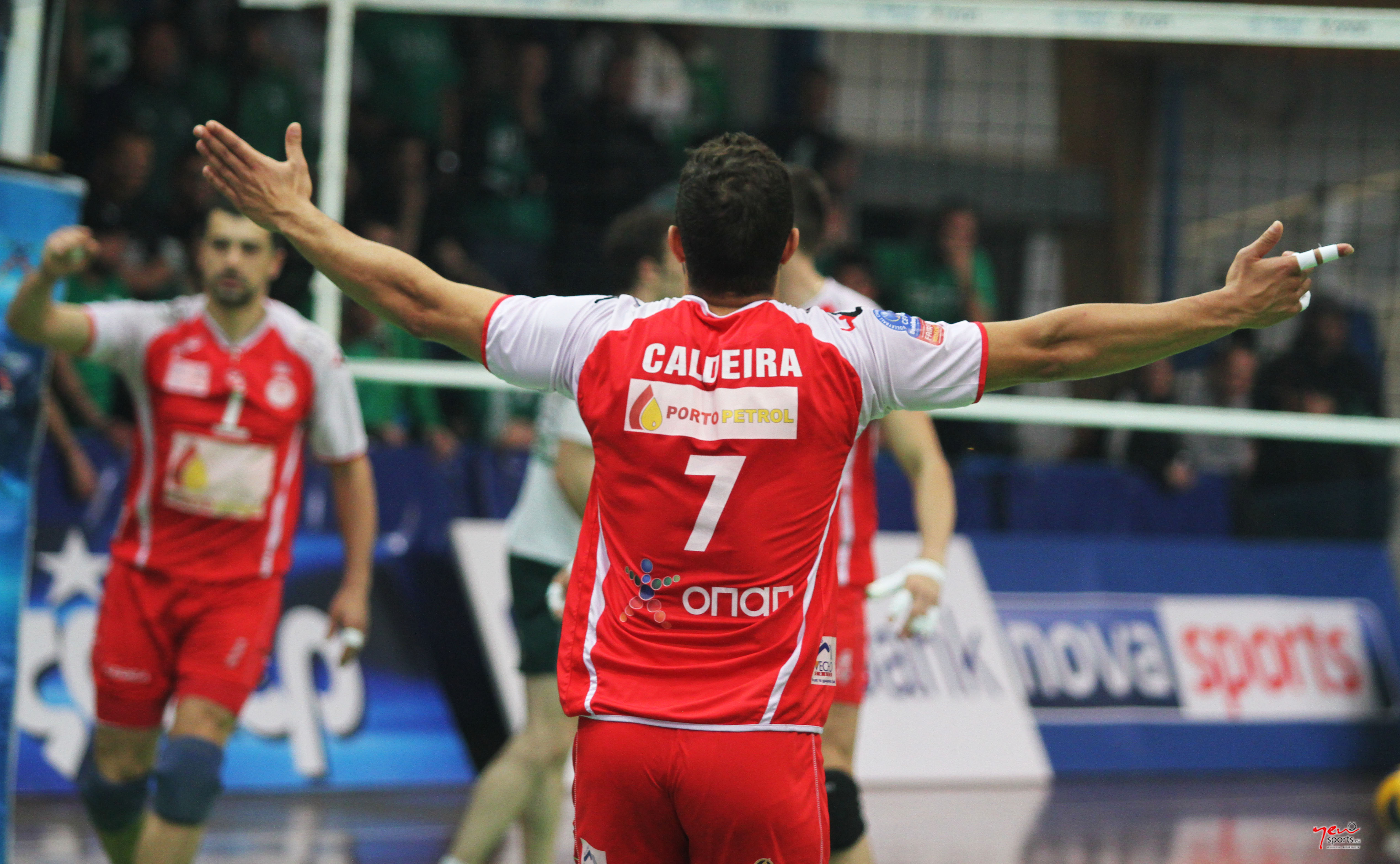 Photostory A1 Men's Volleyball Panathinaikos Olympiacos 13