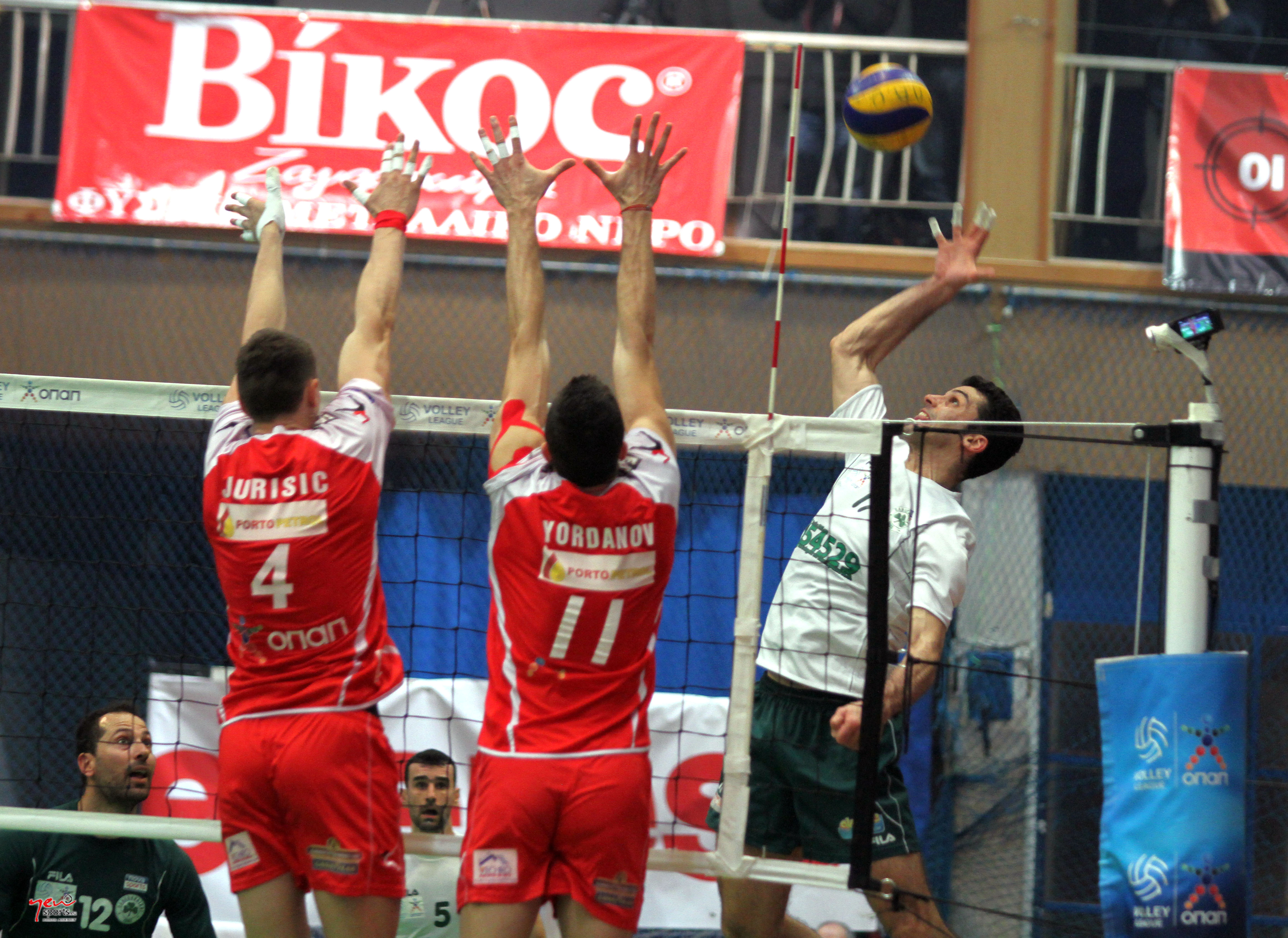 Photostory A1 Men's Volleyball Panathinaikos Olympiacos 13