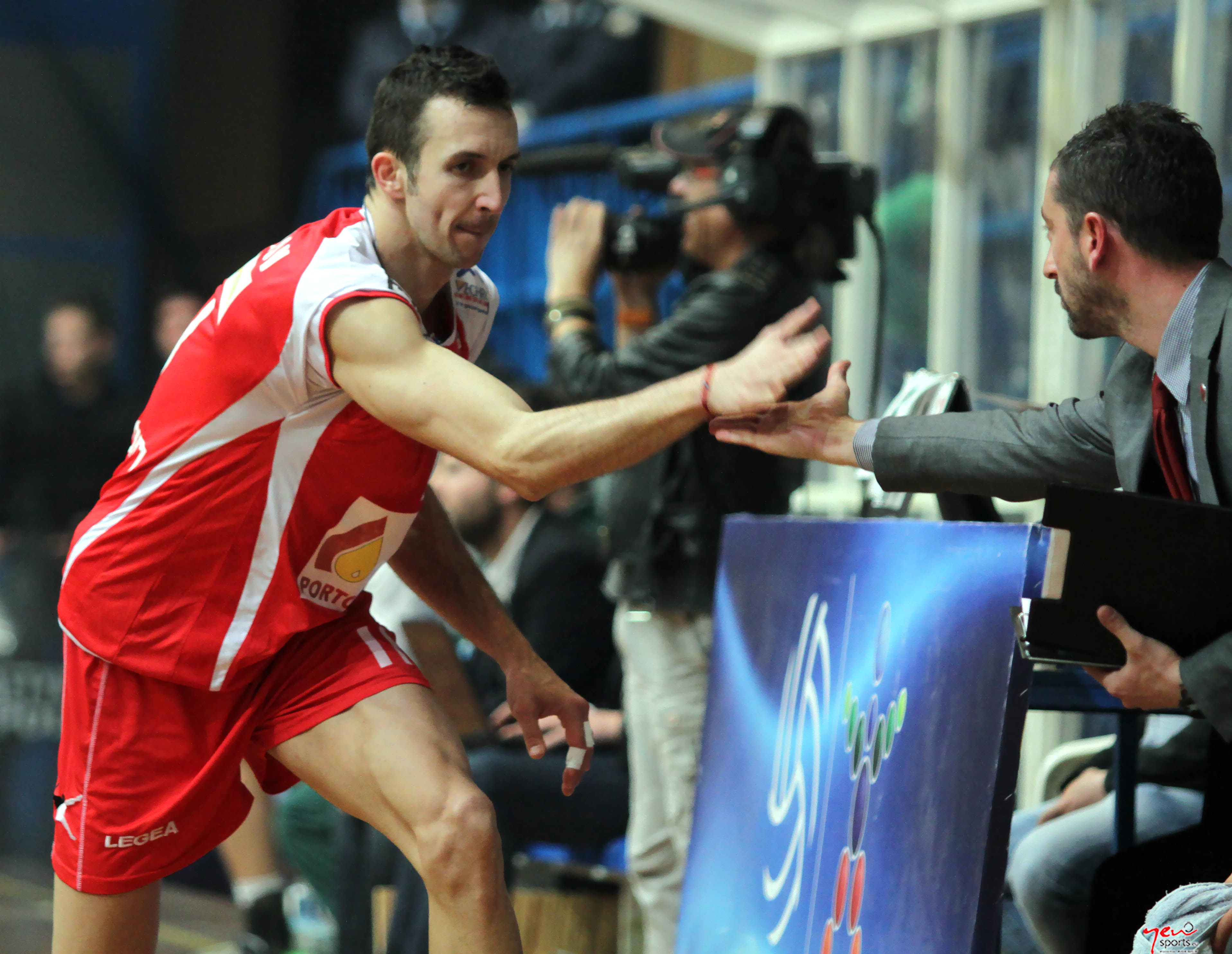 Photostory A1 Men's Volleyball Panathinaikos Olympiacos 13