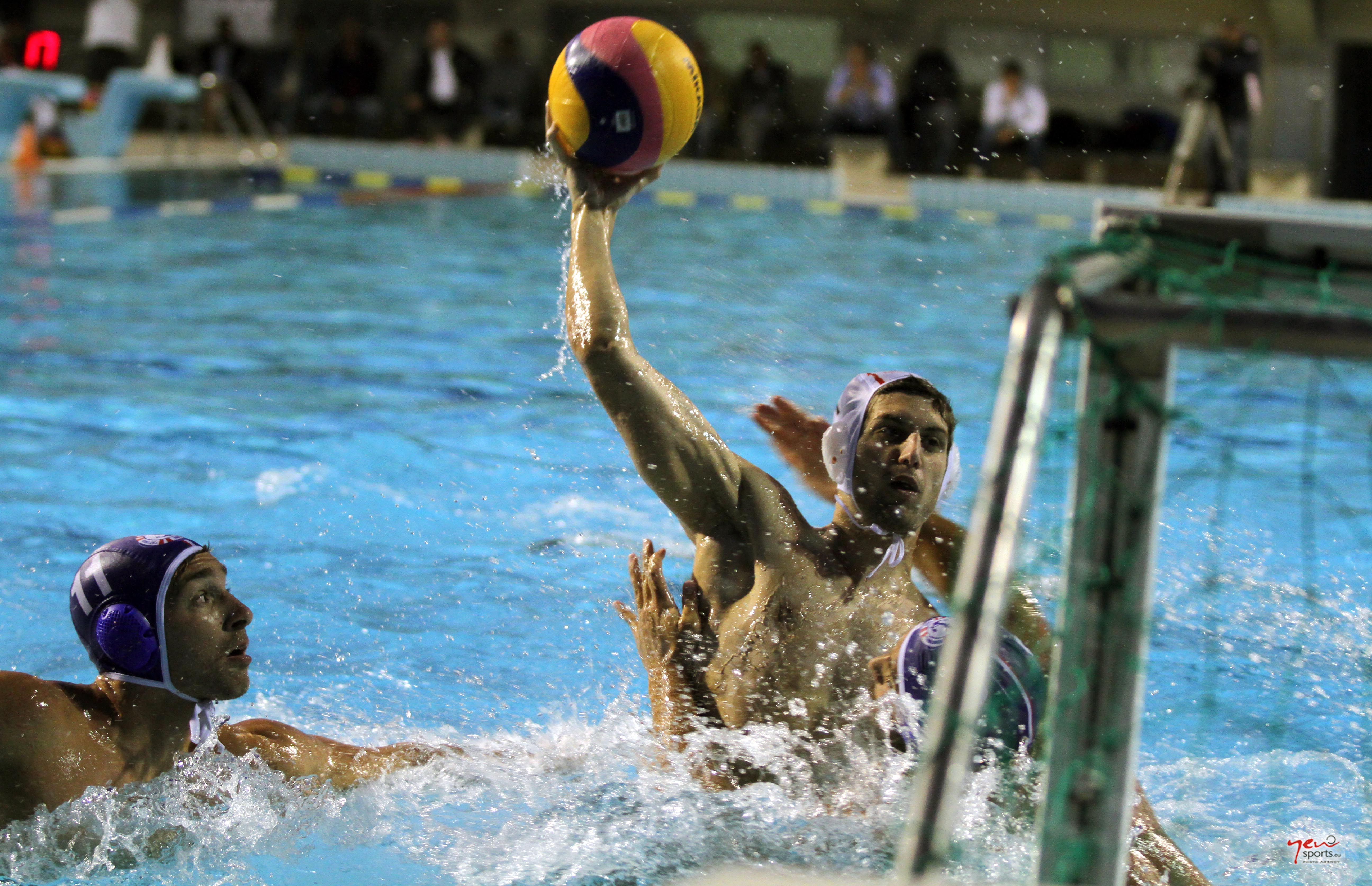Photostory from the Men's Waterpolo Greek Cup Final: Olympiacos