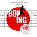 Το πρόγραμμα προπονήσεων στα τμήματα των Πολεμικών Τεχνών