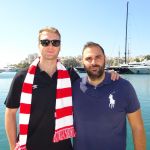 Πήρε γεύση από Ολυμπιακό ο Κλαρκ!