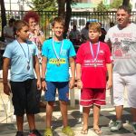 Οχτώ μετάλλια στη Σαλαμίνα