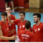 Ο Ολυμπιακός 3-0 σετ τη Λαμία