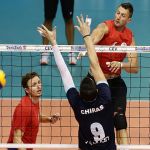 Ο Ολυμπιακός 3-0 σετ τη Λαμία