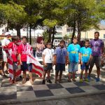 Οχτώ μετάλλια στη Σαλαμίνα