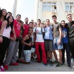 Η οικογένεια του Ολυμπιακού στο Ενιαίο Λύκειο Καμινίων