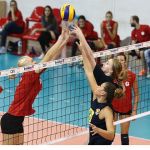 Ο Ολυμπιακός κέρδισε 3-0 σετ την Ηλιούπολη