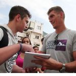 Η οικογένεια του Ολυμπιακού στο Ενιαίο Λύκειο Καμινίων