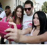Η οικογένεια του Ολυμπιακού στο Ενιαίο Λύκειο Καμινίων