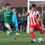 Κ-17: Ολυμπιακός-Παναθηναϊκός 1-0