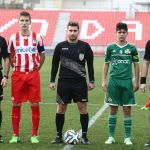 Κ-17: Ολυμπιακός-Παναθηναϊκός 1-0