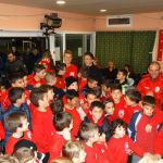 Η κοπή της πίτας της Σχολή Ασπροπύργου