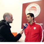 Σύσσωμη η ομάδα μπάσκετ στο Τμήμα Μελών-Φιλάθλων!