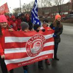 Παρέλαση στο Σικάγο για την Σχολή του Ολυμπιακού