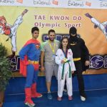 Eξαιρετικές εμφανίσεις η Ακαδημία Ταε Κβο Ντο