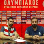 Επιστροφή Στιβαχτή στον Πειραιά!