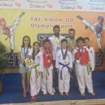 Eξαιρετικές εμφανίσεις η Ακαδημία Ταε Κβο Ντο