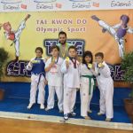 Eξαιρετικές εμφανίσεις η Ακαδημία Ταε Κβο Ντο