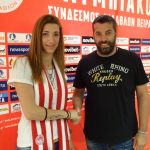 Η Μελίνα Εμμανουηλίδου στον Ολυμπιακό